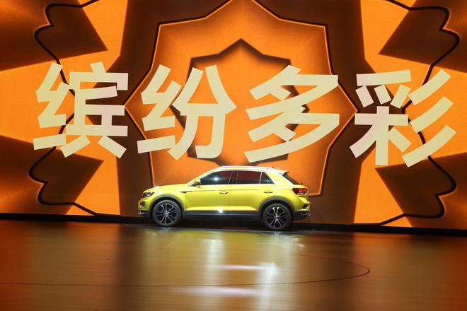迅速搶占市場 大眾攜三款全新SUV亮相國內