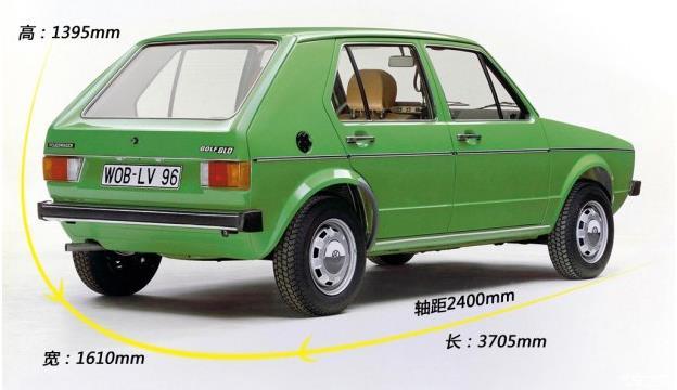 大的眾一輛車——高爾夫，四十多年見證兩廂王的誕生！!