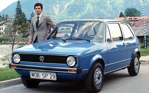 大的眾一輛車——高爾夫，四十多年見證兩廂王的誕生！!