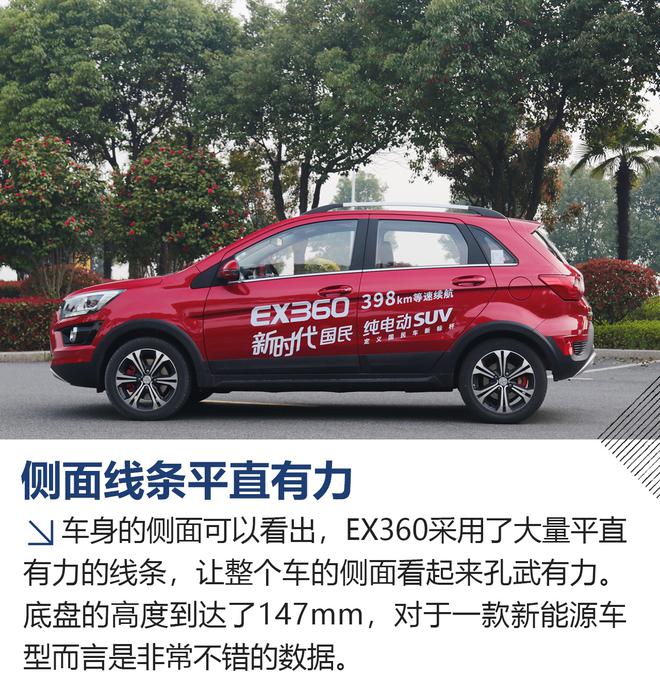 長續航加實用的儲物空間 試駕北汽新能源EX360