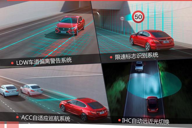 多在主動安全配置 解碼名爵6頂配車型