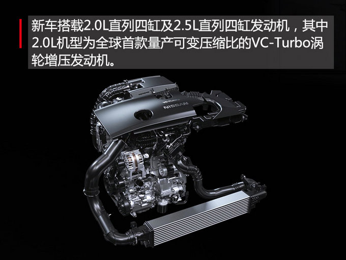 日產發布新一代天籟 搭首款量產VC-Turbo發動機