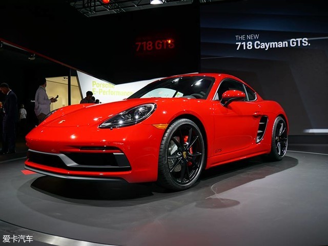 在本屆洛杉磯車展上，保時捷718 cayman GTS正式發(fā)布亮