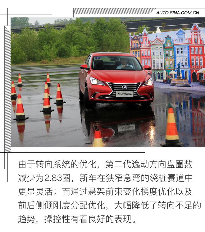 10萬小車竟叫板保時捷 場地體驗第二代逸動