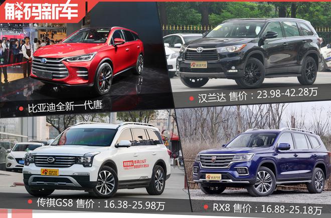 堅持“542”戰略！ 解碼比亞迪全新一代唐