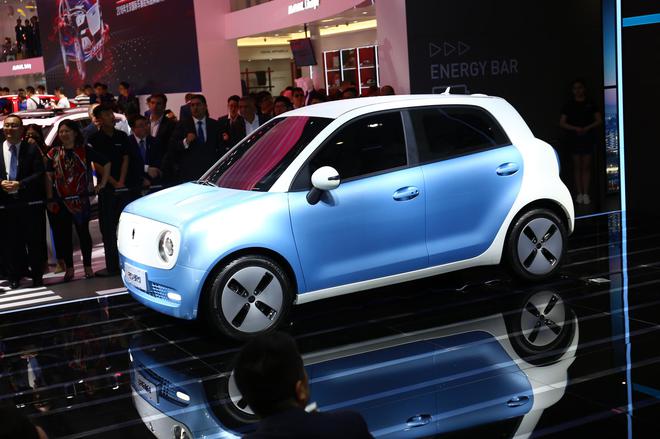 2018北京車展 長城旗下新能源歐拉品牌專訪