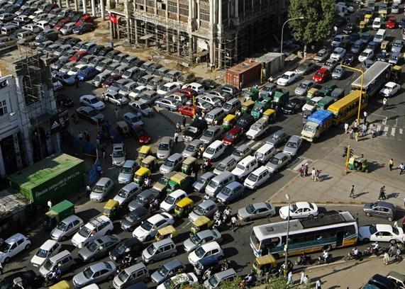在中國(guó)開車的三大亂象 你習(xí)慣了嗎？
