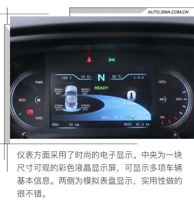 誠意還不錯 試駕體驗純電SUV江鈴E400