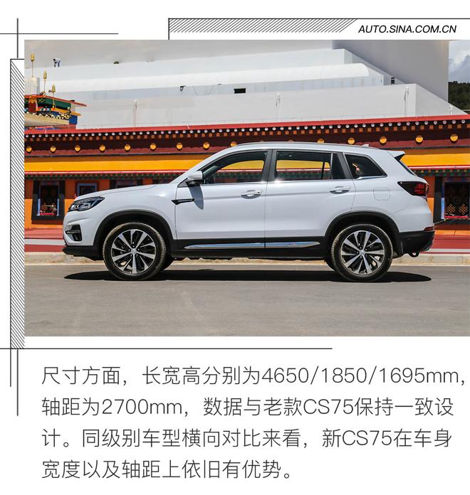 一次內(nèi)外兼修的升華 試駕長安新CS75