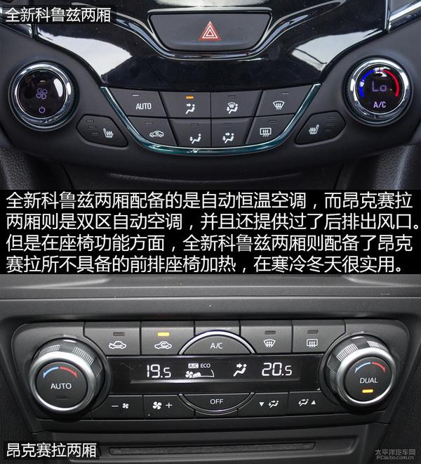 怎么選?全新科魯茲兩廂對比昂克賽拉兩廂