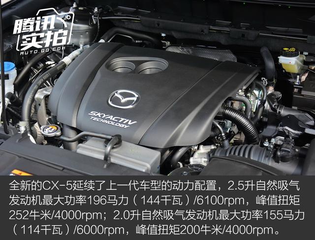 “魂動”理念再進化 馬自達CX-5 2.5L