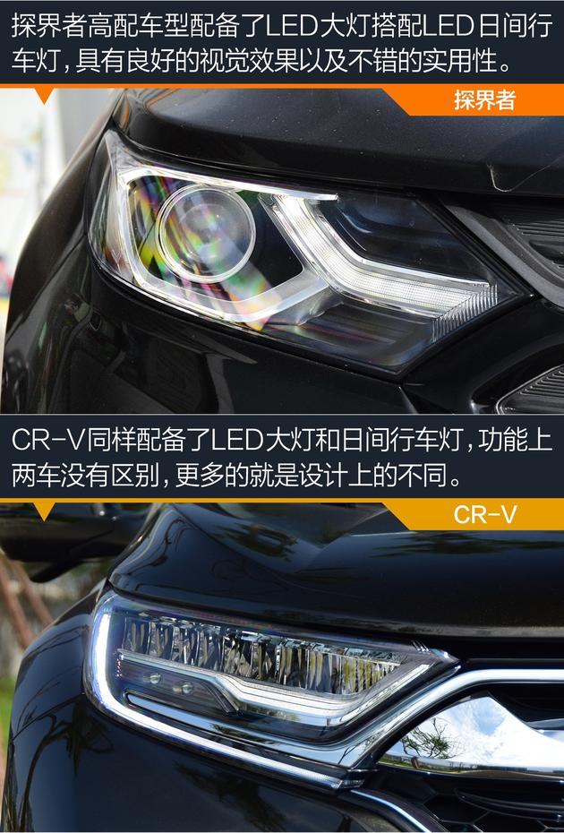 本田CR-V對(duì)比雪佛蘭探界者 誰(shuí)才是配置界的小天王