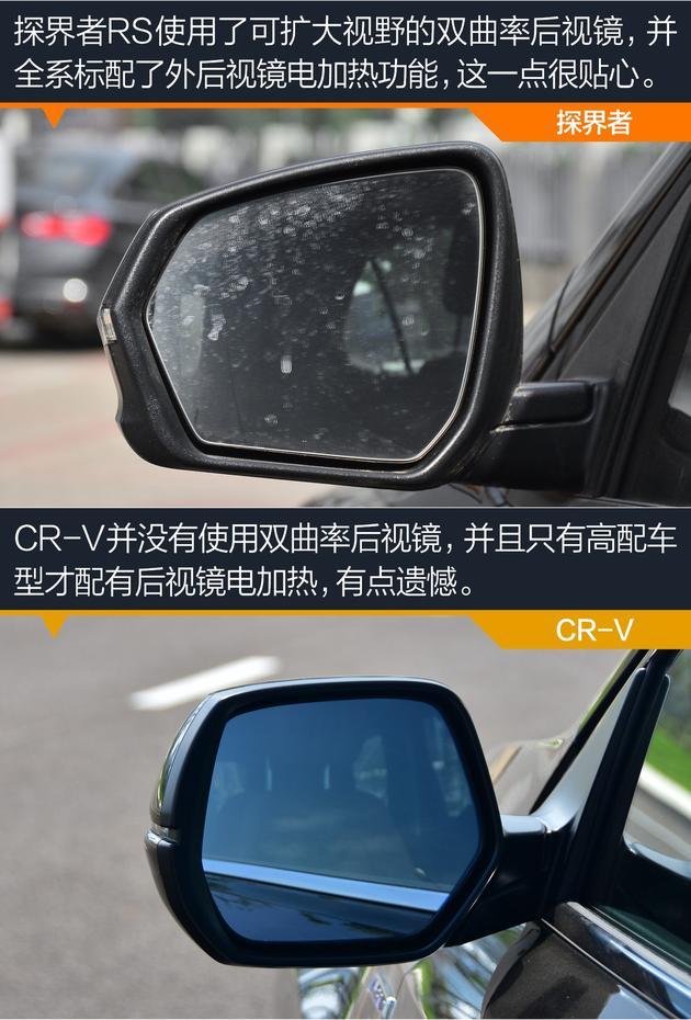 本田CR-V對(duì)比雪佛蘭探界者 誰(shuí)才是配置界的小天王