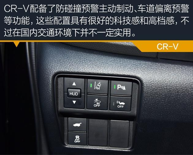本田CR-V對(duì)比雪佛蘭探界者 誰(shuí)才是配置界的小天王