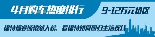 4月購車熱度,新舊造車勢力，4月汽車銷量，汽車銷量排行