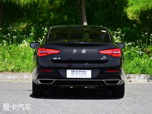 中國品牌轎車誰更強 紅旗H5競品對比