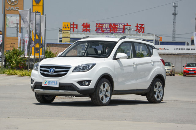 長安CS35 2017款 1.6L MT尊貴型