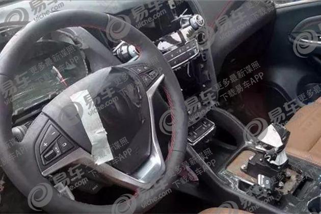 長安CS85測試車諜照曝光 定位跨界轎跑SUV