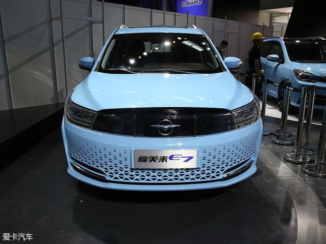 海馬新車規(guī)劃曝光 海馬E7將下半年上市