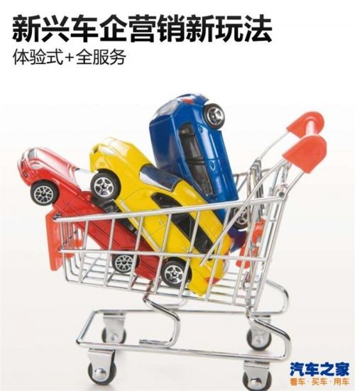 新興造車企業,造車新勢力