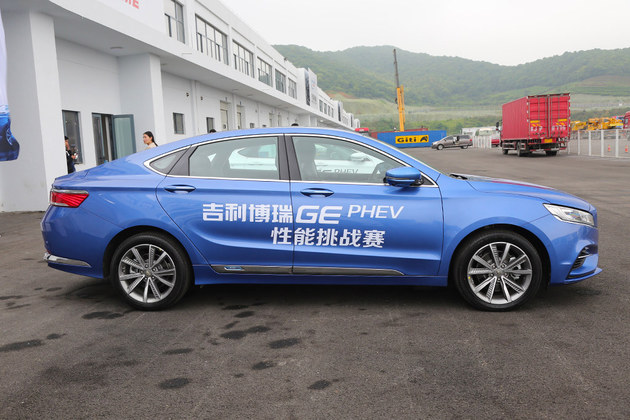 吉利博瑞GE正式上市 售13.68-23.28萬元