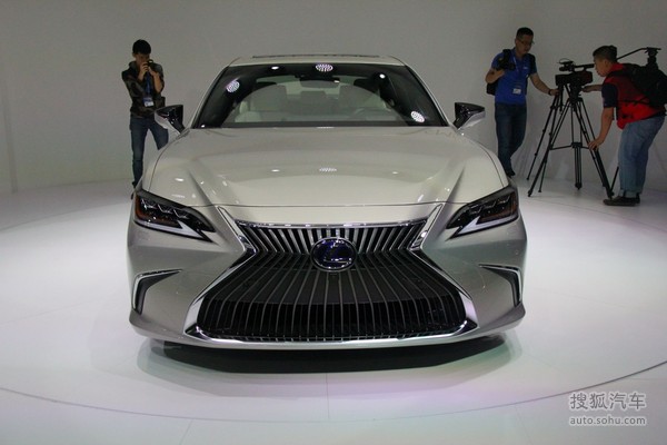 雷克薩斯全新ES 北京車展實拍