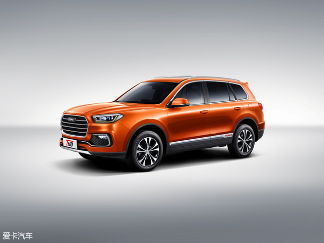 野馬T80 2.0T新增入門版車型 5月份上市