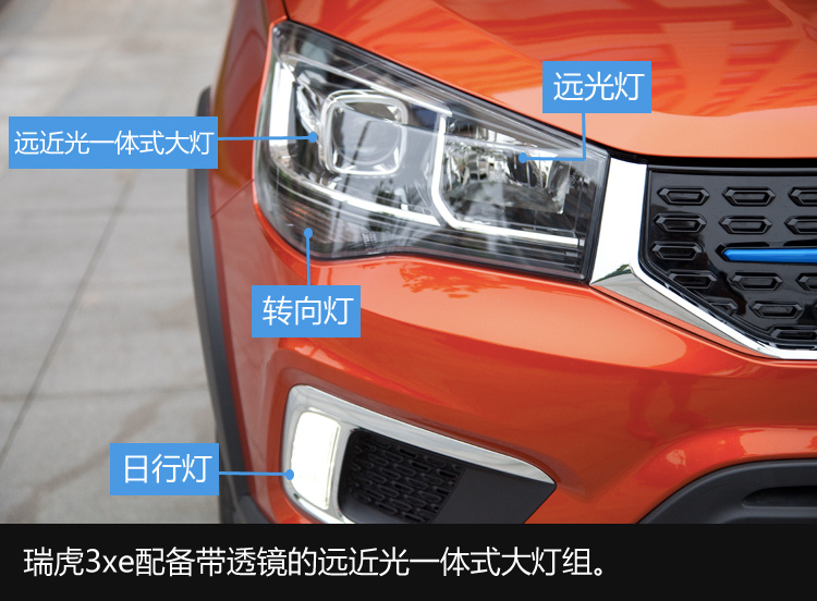 它可能是年輕人的第一輛車 試駕奇瑞瑞虎3xe 400