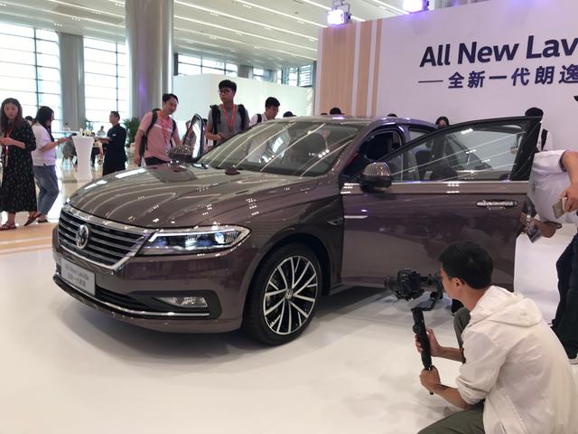 上汽大眾“銷量王” 全新一代朗逸上市 售價(jià)11.59-16.29萬(wàn)元