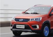 它可能是年輕人的第一輛車 試駕奇瑞瑞虎3xe 400