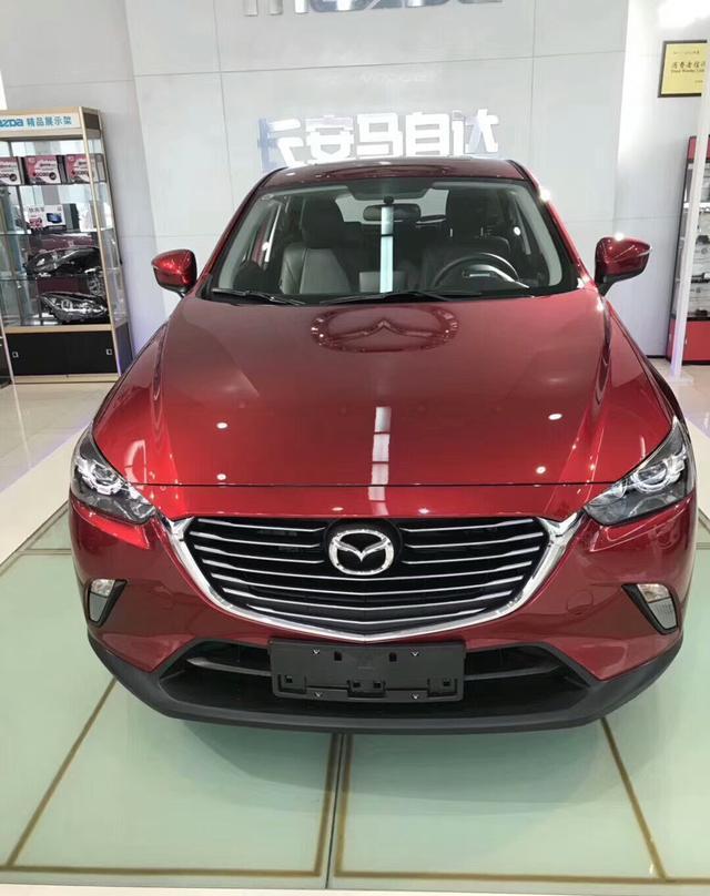 進(jìn)口馬自達(dá)cx-3中國上市, 內(nèi)飾品控有點意外