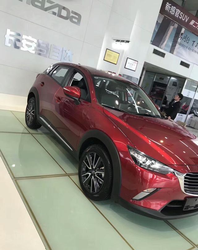 進(jìn)口馬自達(dá)cx-3中國上市, 內(nèi)飾品控有點意外