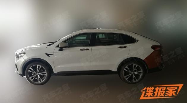 比速中大型跨界SUV車型T7諜照曝光 搭2.0T發動機