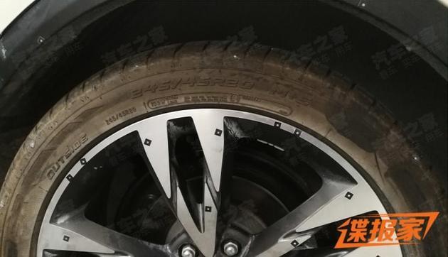 比速中大型跨界SUV車型T7諜照曝光 搭2.0T發動機