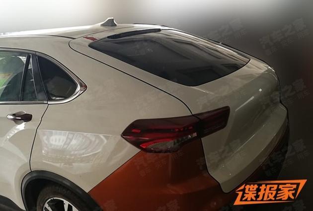 比速中大型跨界SUV車型T7諜照曝光 搭2.0T發動機