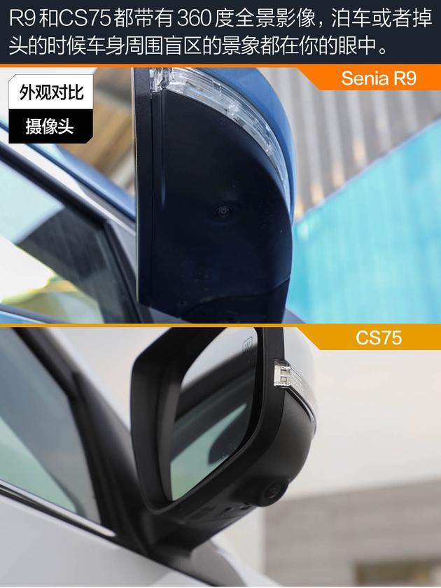 奔騰Senia R9對(duì)比長安CS75 做好細(xì)節(jié)才能脫穎而出