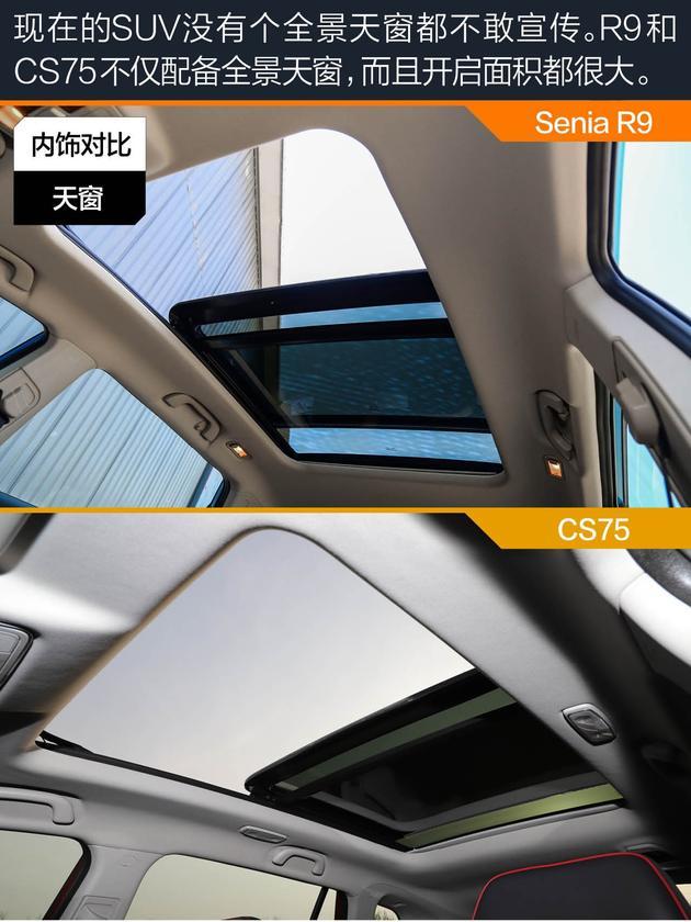 奔騰Senia R9對(duì)比長安CS75 做好細(xì)節(jié)才能脫穎而出