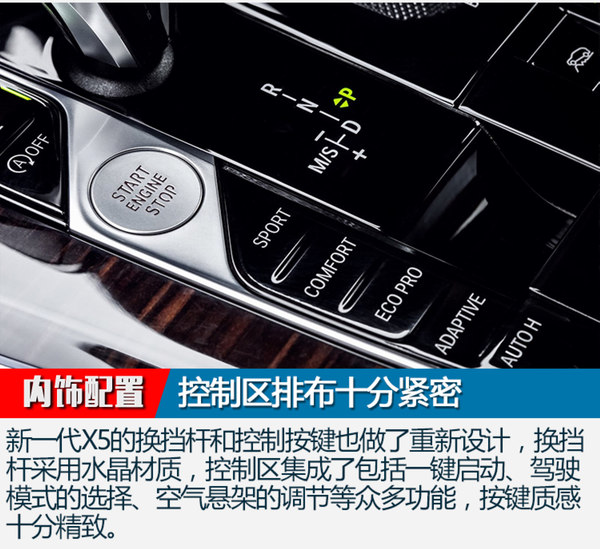 尺寸提升/配激光大燈 全新一代寶馬X5官圖解析