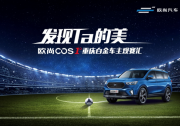 激情世界杯，發現Ta的美！ ——歐尚COS1°重慶白金車主觀賽匯成功落幕！