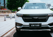眾泰T500助力享受智能出行