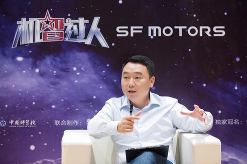 專訪金菓EV張正萍
