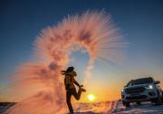 2019年的第一場雪，和翼虎一起去撒個野