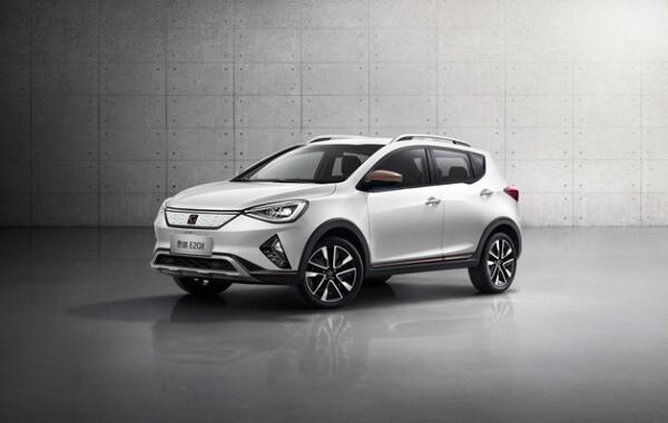 思皓E20X榮獲“消費級新能源汽車”獎