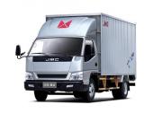 城市配送輕卡比拼 江鈴汽車順達對比福田時代