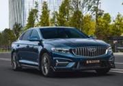 吉利星瑞 新車型上市 售價10.87-11.47萬元