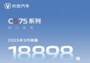 3月長安V標勁銷10.95萬輛，全系福利大放送！“長安好車開春拼車節”盛大來襲！