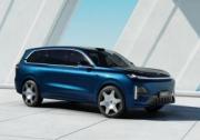 深藍旗下首款全尺寸旗艦SUV 深藍S09上海車展開啟預售